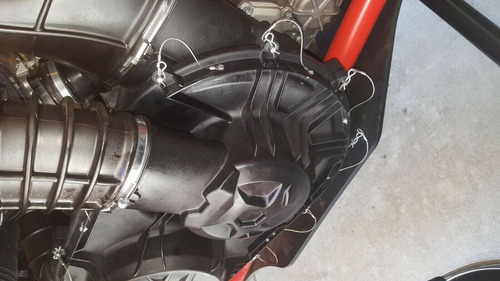 Desconector Rapido Cubierta De Clutch Can Am X3 Banda