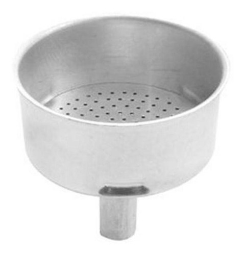 Imagem 1 de 1 de Funil Para Cafeteira Alumínio - 3 Xícaras