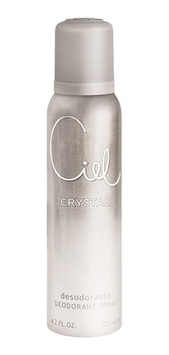 Desodorante Ciel Crystal Aero 123 Ml