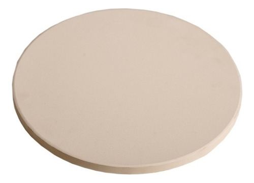 Piedra De Pizza Parrilla Kamado Kadú K21 Color Blanco
