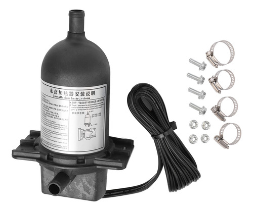 Calentador De Agua Para Motor, 1500 W, 6,3 A, Ip54, Baja Pér