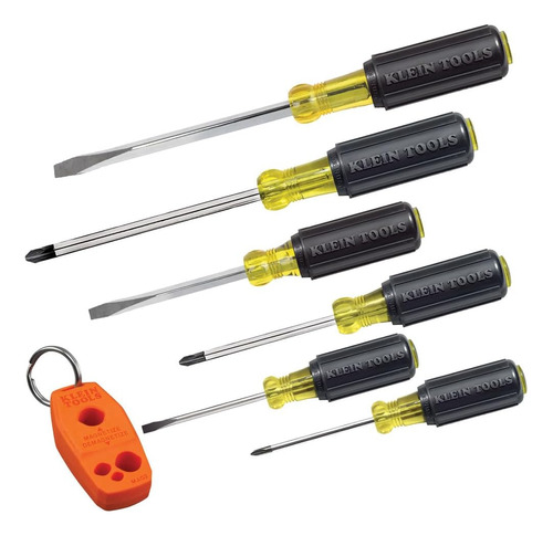 Klein Tools Juego De Destornilladores Con Magnetizador Desma