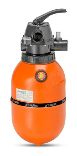 Kit Filtro Para Piscina Nautilus F280 Com Valvula