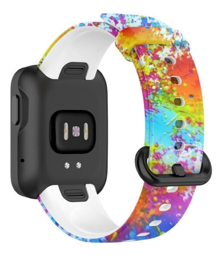 Correa Tpu Para Xiaomi Mi Watch Lite & Redmi - Nebula