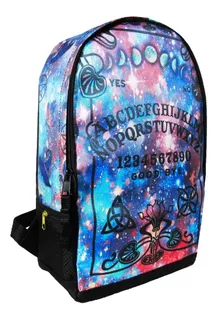Mochila Ouija Luna Estelar Wicca Juvenil Escolar Backpack