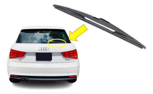 Escobillas Trasero Brx Audi A1 2011 2012 2013 14 2015