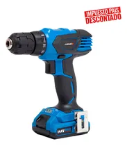 Comprar Taladro Atornillador Inalambrico Logus Til-15v-be 14.4v 6cuo Color Azul