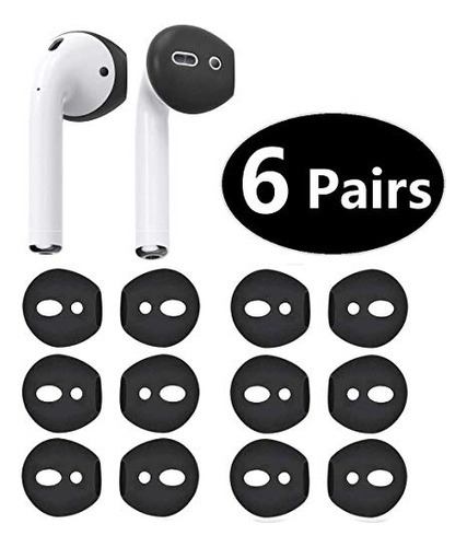 Jnsa [fit In The Case] AirPods Ear Tip AirPods Ear Gel Airpo