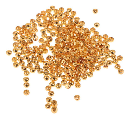 300 Pcs Botones Para De Juegos Bricolaje De De Dorado
