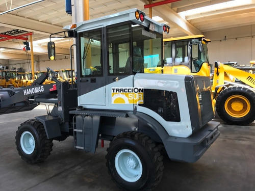 Imagen 11 de 15 de Pala Nueva Hanomag Farm H140 Balde Medio Mt3 / Convertidor