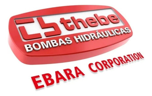 Bomba De Alta Vazão Thebe Thi-13 1,5cv Mono 127/220-254v