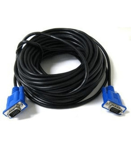 Cable De Monitor 15 / 15 Vga M/m 10mt