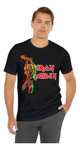 Rnm-0459 Polera Iron Maiden Live At The Rainbow