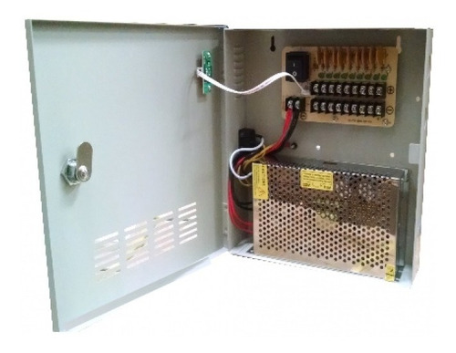 Fuente De Poder Regulada Saxxon 12v Cd 20 Amperes 2.22 A Mp