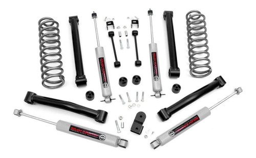 Kit Elevación Suspensión Jeep Grand Cherokee Zj 93-98