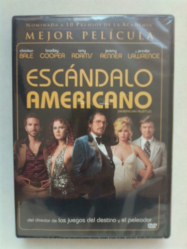 Escándalo Americano - Película Dvd