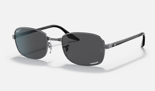 Ray-ban Rb3690 004/31 Highstreet Negro Gunmetal Gris