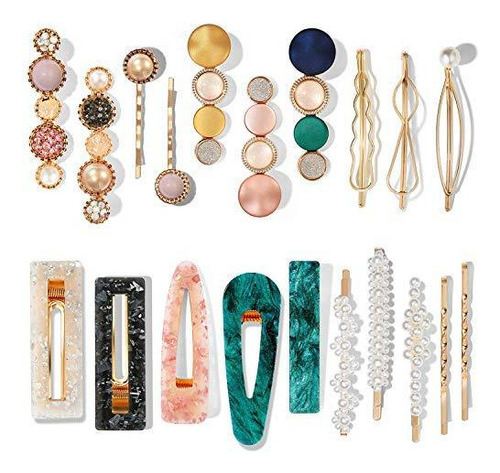 20 Macaron Hair Clips Metal Hair Clips Hair Decoration