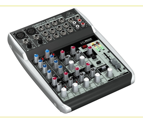 Behringer Q1002 Usb - Consola Mixer 10 Entradas