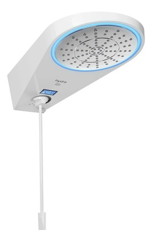 Chuveiro elétrico de parede Hydra Safira branco 6500W 127V/220V