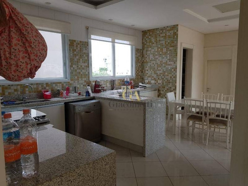 Imagem 7 de 27 de Casa Com 4 Dormitórios À Venda, 660 M² Por R$ 4.100.000,00 - Tamboré - Santana De Parnaíba/sp - Ca0391