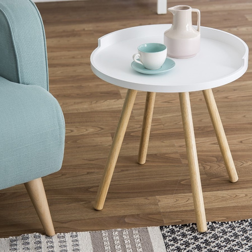 Imagen 2 de 4 de Mesa De Centro Vintage Madera Nórdico