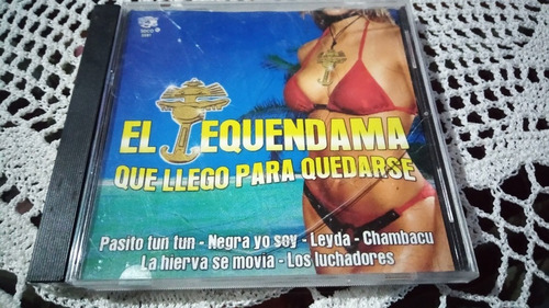 Cd El Tequendama Que Llegó Para Quedarse Dco 2009 Sonidero 