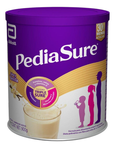 Frm-pediasure Plus Sabor A Vainilla Lata Con 900 G