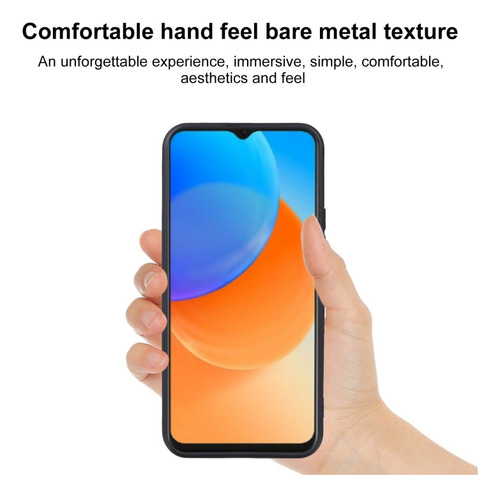 Compatible Funda De Teléfono Tpu Negra For Coolpad Cool 20 Pro