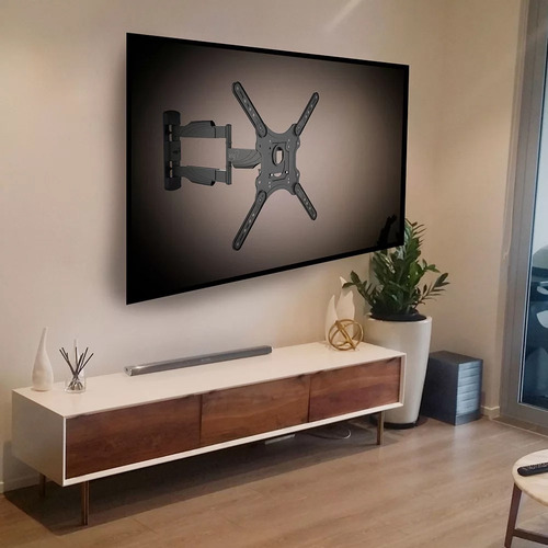 Suporte ELG A02V4N de parede para TV/Monitor de 26" até 55" preto