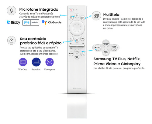 Televisor Samsung Smart TV Qled 4k The Sero 2022 de 43 pulgadas en vertical