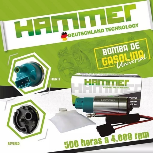 Pila De Gasolina Aveo Optra Palio 2068 Hammer