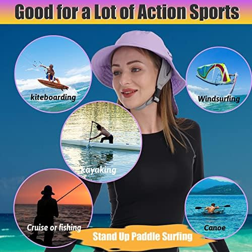 Ushake Surf Hat Bucket Sombreros Para El Sol Para Surf, Cano