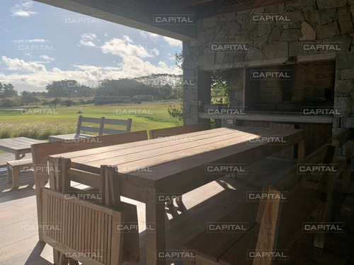 Casa En Venta Laguna Estates Barrio Privado En Manantiales Punta Del Este-ref:29009