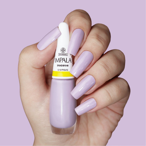 Esmalte De Unha Cremoso 7,5ml Inocense Impala