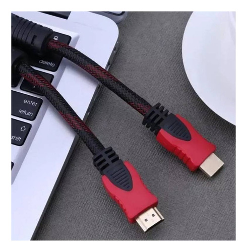 Cable Hdmi 1.5 Mts Reforzado High Speed