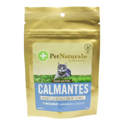 Calmante Natural Para Gatos Pet Naturals Pn007483 C/envío