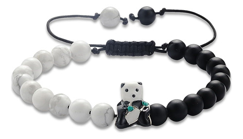 Pulsera De Panda Sin Muñecas Para Amantes, Linda Pulsera De 