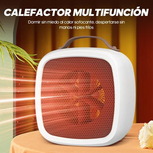 Mini Calentador Personal De Cerámica Para Espacios Pequeños