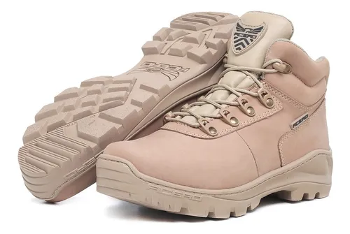 Bota cano curto acero 2025