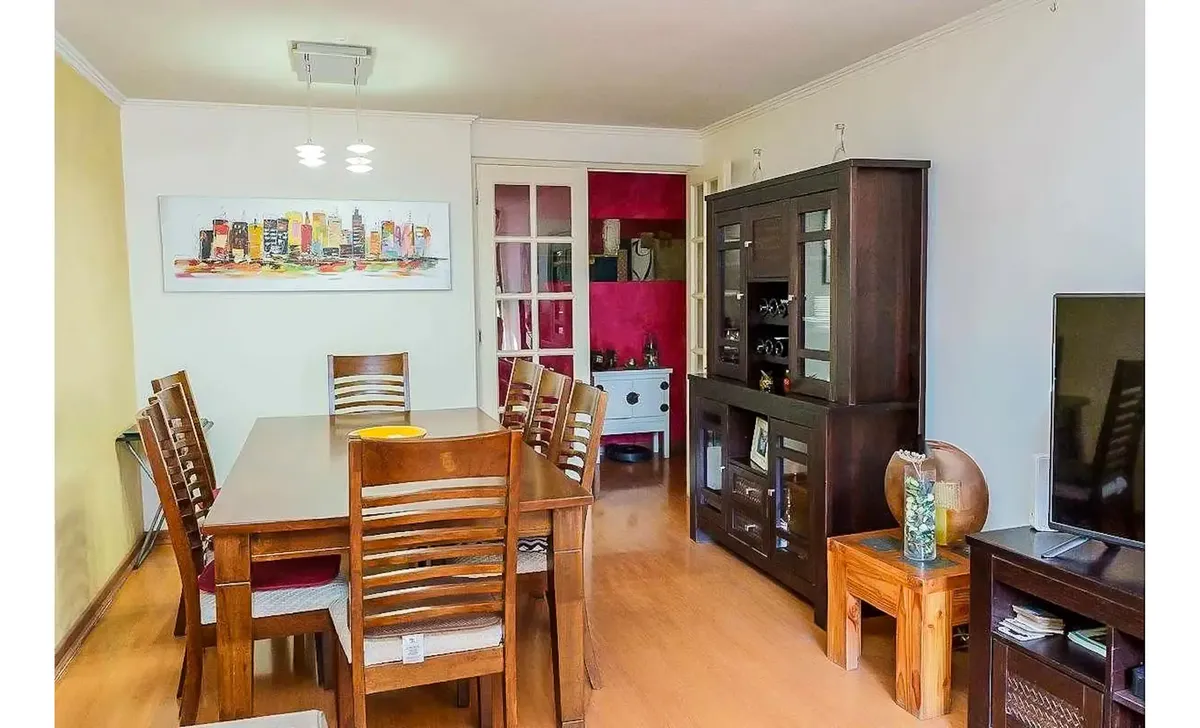 Imagen 2 de 25 de Las Condes - Departamento + Oficina Privada En Condominio