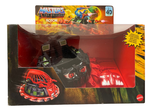 Roton Motu Origins Retro Play Mattel Vehiculo De Skeletor (Usado)