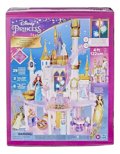 Disney Princess - Gran Castillo De Fiesta