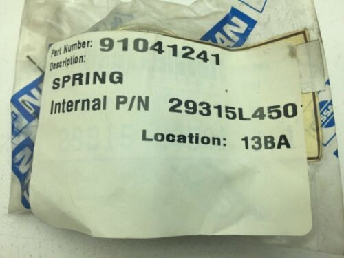Forklift 29315-l4501 Springs 29315l4501 Lot Of 4 Ssc