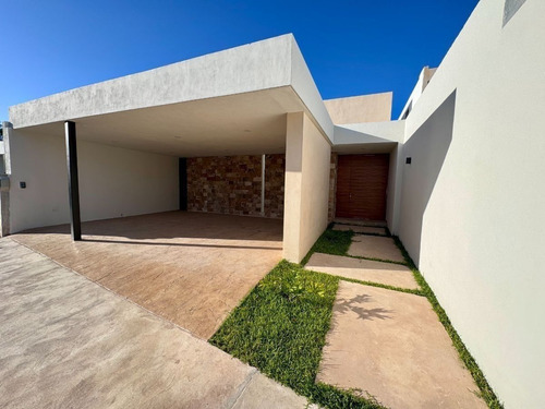 Casa Murum Con 4 Recámaras En Nuevo Bellavista, Dzityá