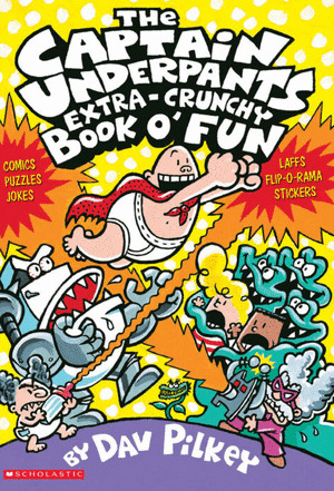 Libro The Captain Underpants Extra-crunchy Libro O Fun