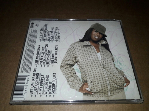 Missy Elliott - Respect Me (cd De Difusión Promo)