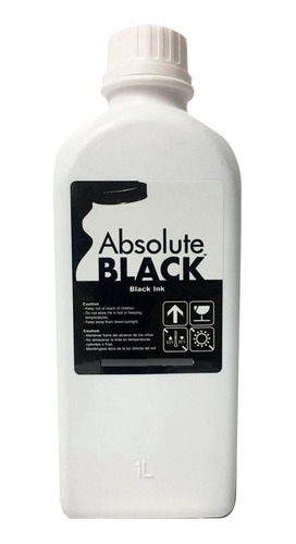 Liter De Tinta Black Uso En Epson L100- Sseries