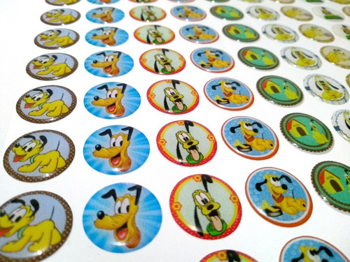 1000 Botons/botoes Resinados Para Laços E Gravatas Pet