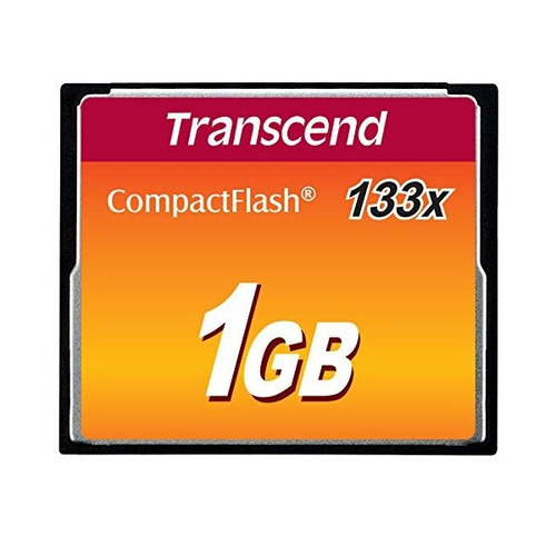 Transcend Tarjeta Ts1gcf133 1 Gb 133x Compactflash